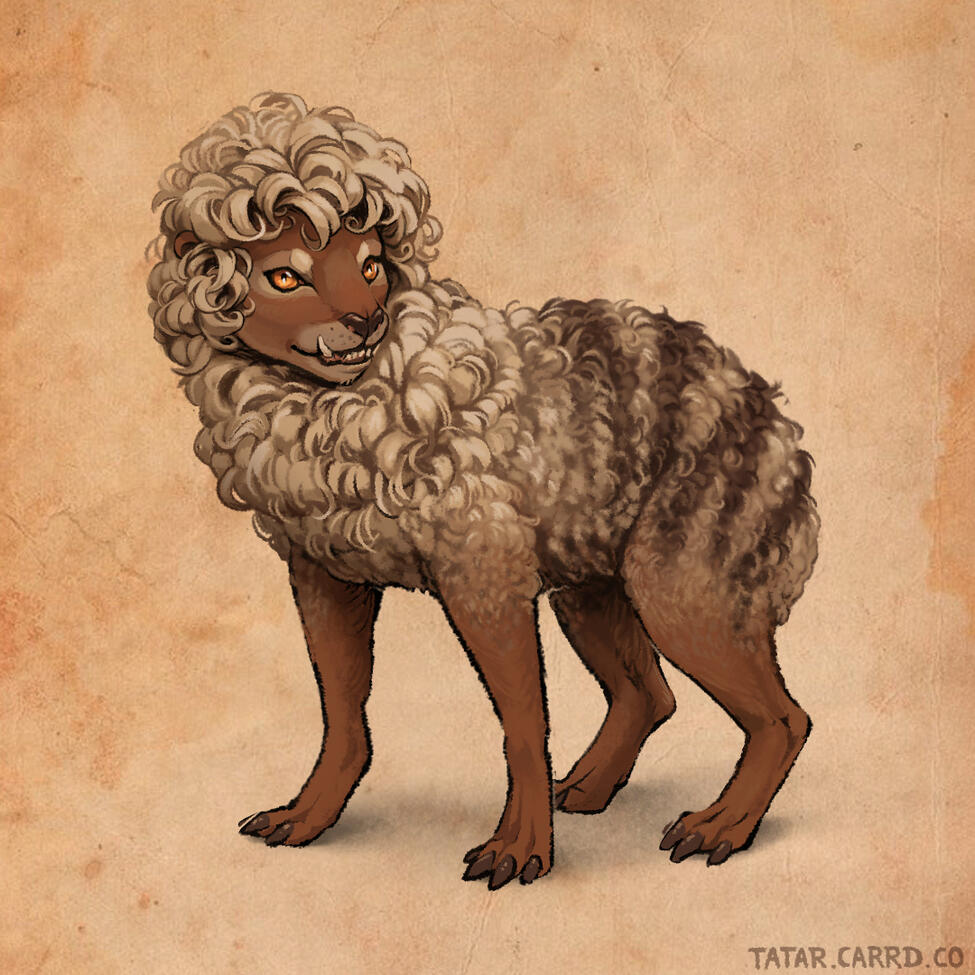 Creature concept (Beastober 2024)