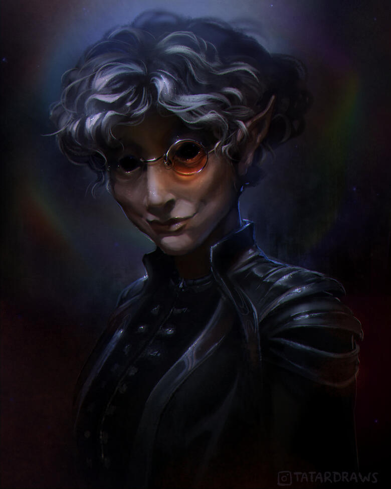 Character concept, Void mage