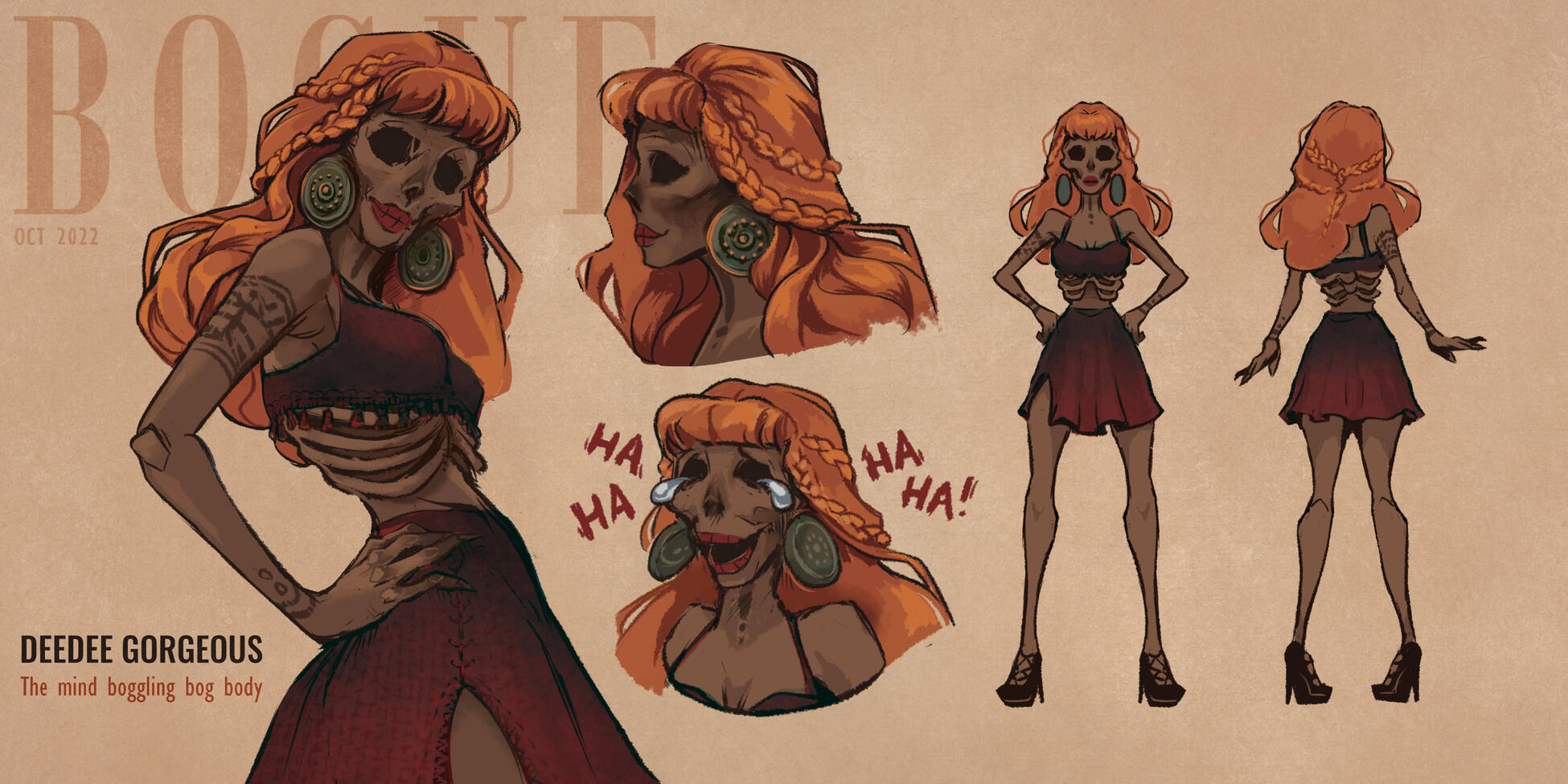 Character concept