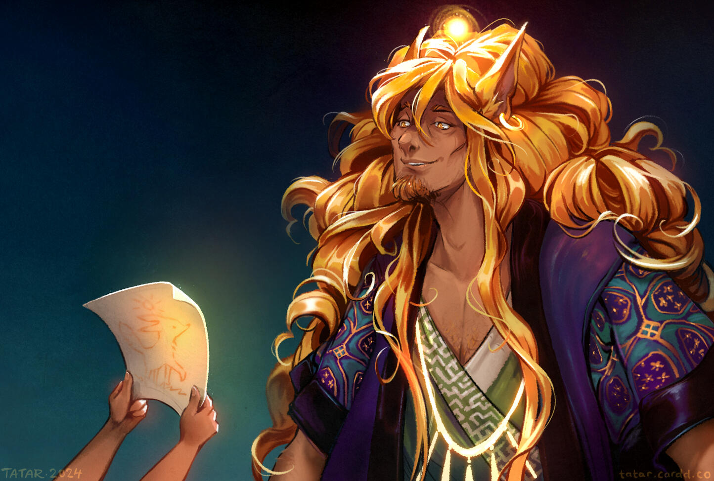 Art Fight attack for anael_anchi