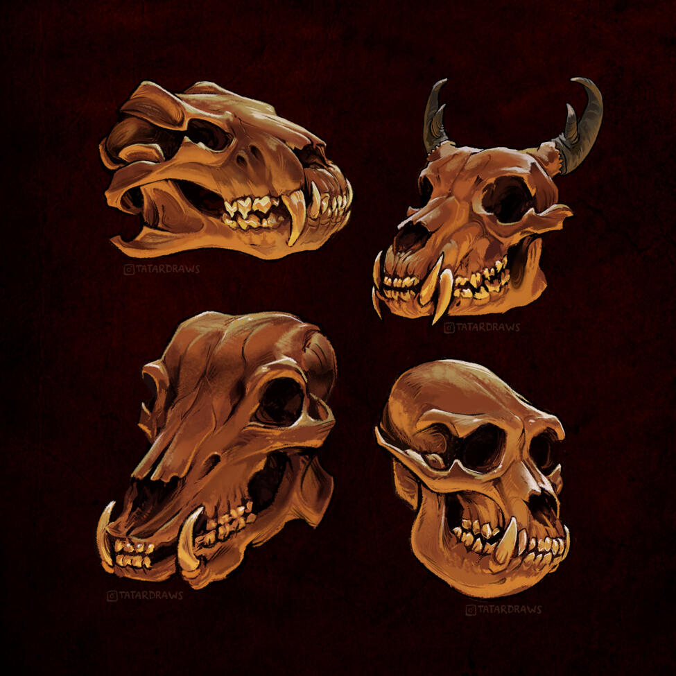 Creature concepts