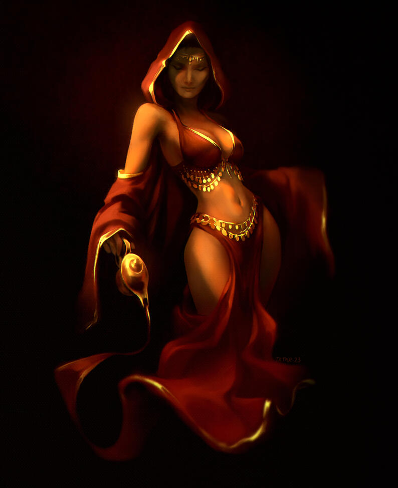 Character concept, Djinn