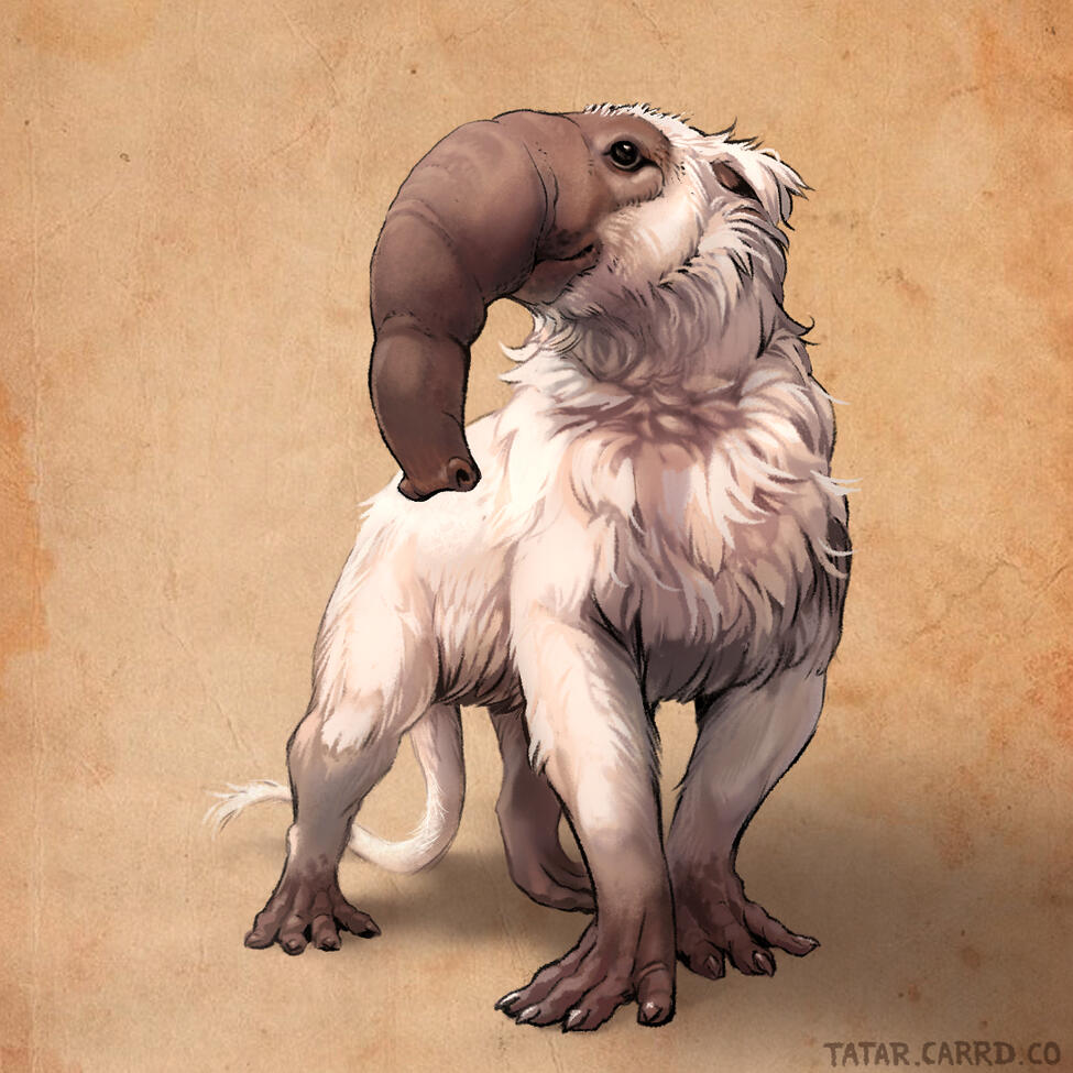 Creature concept (Beastober 2024)